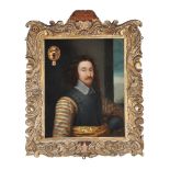 Circle of Cornelis Jonson Van Ceulen Portrait of Sir Edward Dering (1598-1644)