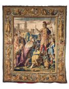 A Flemish historical tapestry, probably Brussels, after Karel van Mander II, second quarter 17th cen