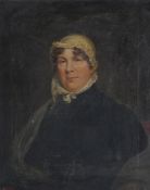 English School (circa 1820) Portrait of a lady