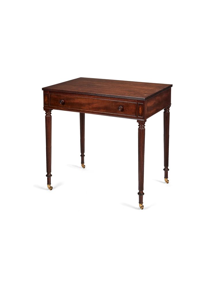 A Regency mahogany side table, circa 1815