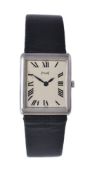 Piaget, ref. 9150, a white gold coloured wrist watch