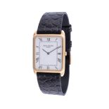 ϒ Patek Philippe, Gondolo, ref. 3803, an 18 carat gold wrist watch