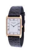 ϒ Patek Philippe, Gondolo, ref. 3803, an 18 carat gold wrist watch