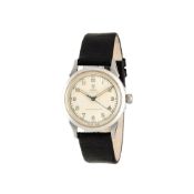 Tudor, Oyster, ref. 4540, a stainless steel wrist watch