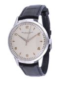 International Watch Co. (IWC), a stainless steel wrist watch