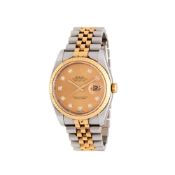 Rolex, Oyster Perpetual Datejust, ref. 116233, a bi-metal bracelet watch