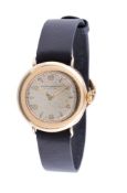 Patek Philippe, a lady's gold coloured wrist watch