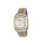 ϒ Rolex, Oyster Perpetual Datejust, ref. 16233, a bi-metal bracelet watch