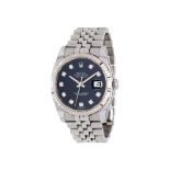 Rolex, Oyster Perpetual Datejust, ref. 116234, a stainless steel bracelet watch