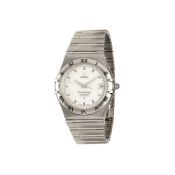 Omega, Constellation, ref. 368.1201, a stainless steel bracelet watch