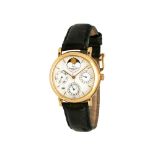 International Watch Co. (IWC), Portofino Perpetual Calendar, ref. 3541, an 18 carat gold wrist watch