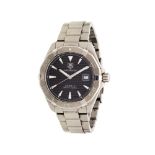 Tag Heuer, Aquaracer, ref. WAY2113-0, a stainless steel bracelet watch