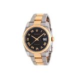 Rolex, Datejust, ref. 116233, a bi-metal bracelet watch