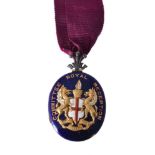 Of Royal Interest: a mid Victorian gold and enamel commemorative locket