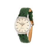 ϒ Omega, Constellation, ref. 167.005, a stainless steel wristwatch