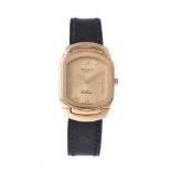 Rolex, Cellini, ref. 6631, a lady's 18 carat gold wrist watch