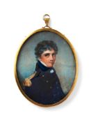 ϒ Anne Mee (1765-1851) Portrait of a Naval officer