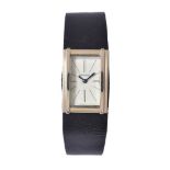 Jaeger LeCoultre for Hermes, a lady's gold coloured wrist watch