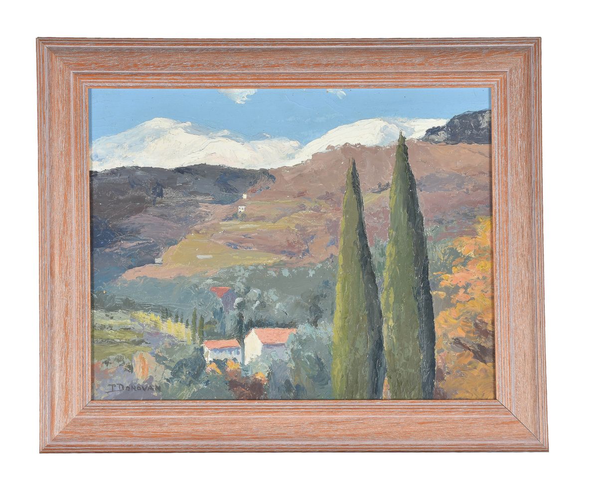 Phoebe Dovan (Irish 1902-1998), Provencal view - Image 2 of 2