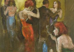 Alberto Sughi (Italian 1928-2012), Il Ballo