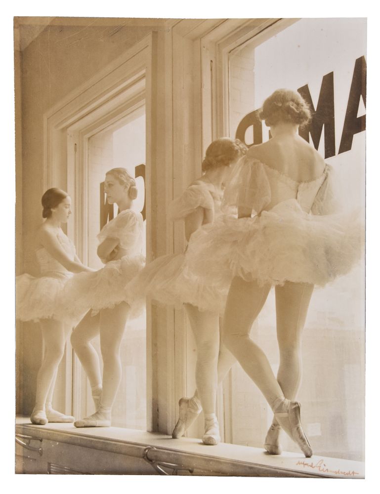 Alfred Eisenstaedt (American/German 1898-1995), New York Ballet School - Image 4 of 6