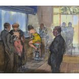 Alberto Sughi (Italian 1928-2012), Gran Caffe