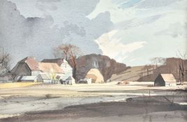 Rowland Hilder (British 1905-1993), Tilford, Surrey