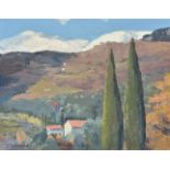 Phoebe Dovan (Irish 1902-1998), Provencal view