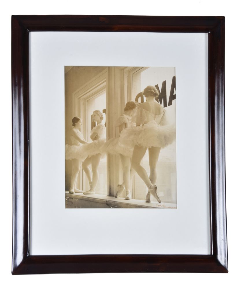 Alfred Eisenstaedt (American/German 1898-1995), New York Ballet School - Image 2 of 6