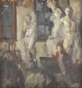 Peter Greenham (British 1909-1992), The art class