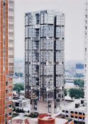 Thomas Struth (German b. 1954), Tour Totem Paris, Beaugrenelle