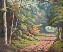 Walter Steggles (British 1908-1997), Westonbirt