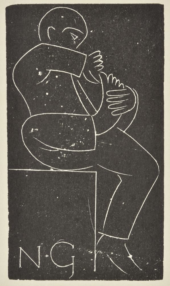 Eric Gill (British 1882-1940), A group of thirteen wood engravings of literary and fictional subject - Image 4 of 13