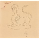 Jean Cocteau (French 1889-1963), Sphynx