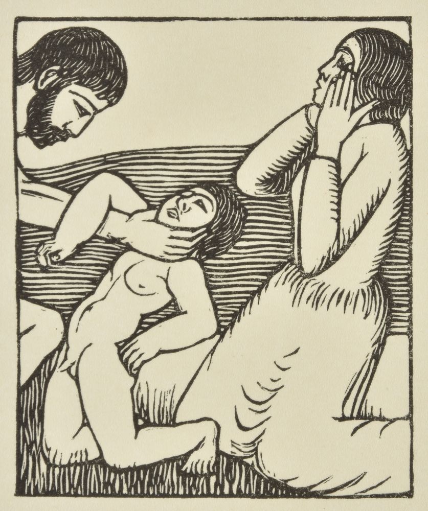 Eric Gill (British 1882-1940), A collection of 22 wood engravings of religious subjects - Image 20 of 22