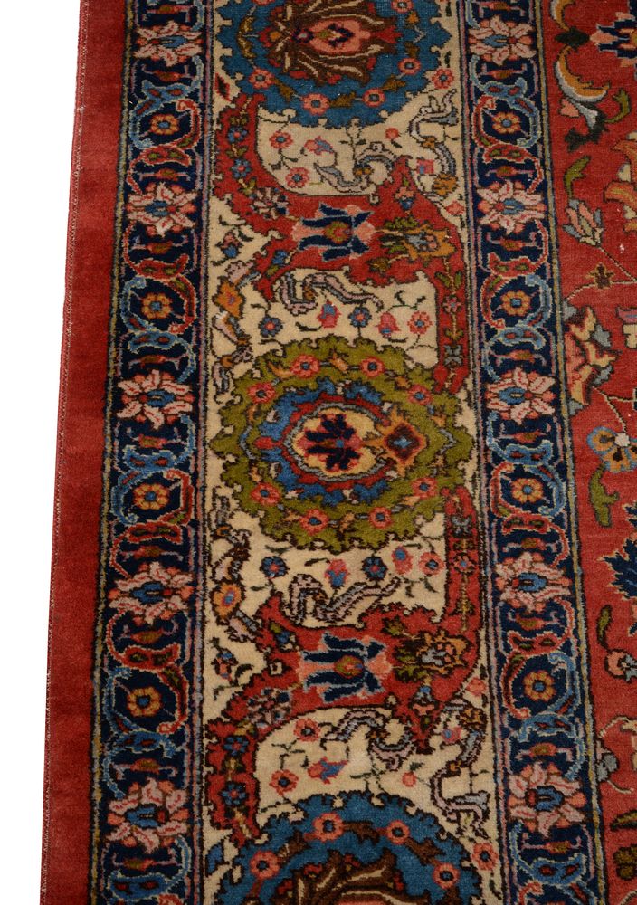 A Tabriz carpet - Image 2 of 4