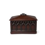 A William IV mahogany cellaret, circa 1835