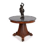 A Louis Philippe mahogany gueridon table, circa 1840