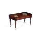 A Regency mahogany low table, circa 1815