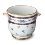 A Sevres seau a bouteille, circa 1780