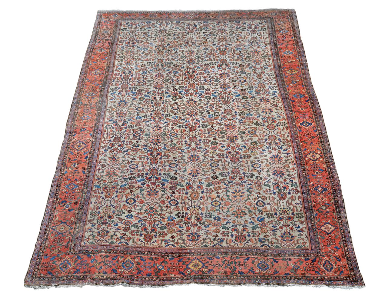 † A Feraghan carpet