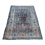 † A Bidjar carpet, of Garrus design