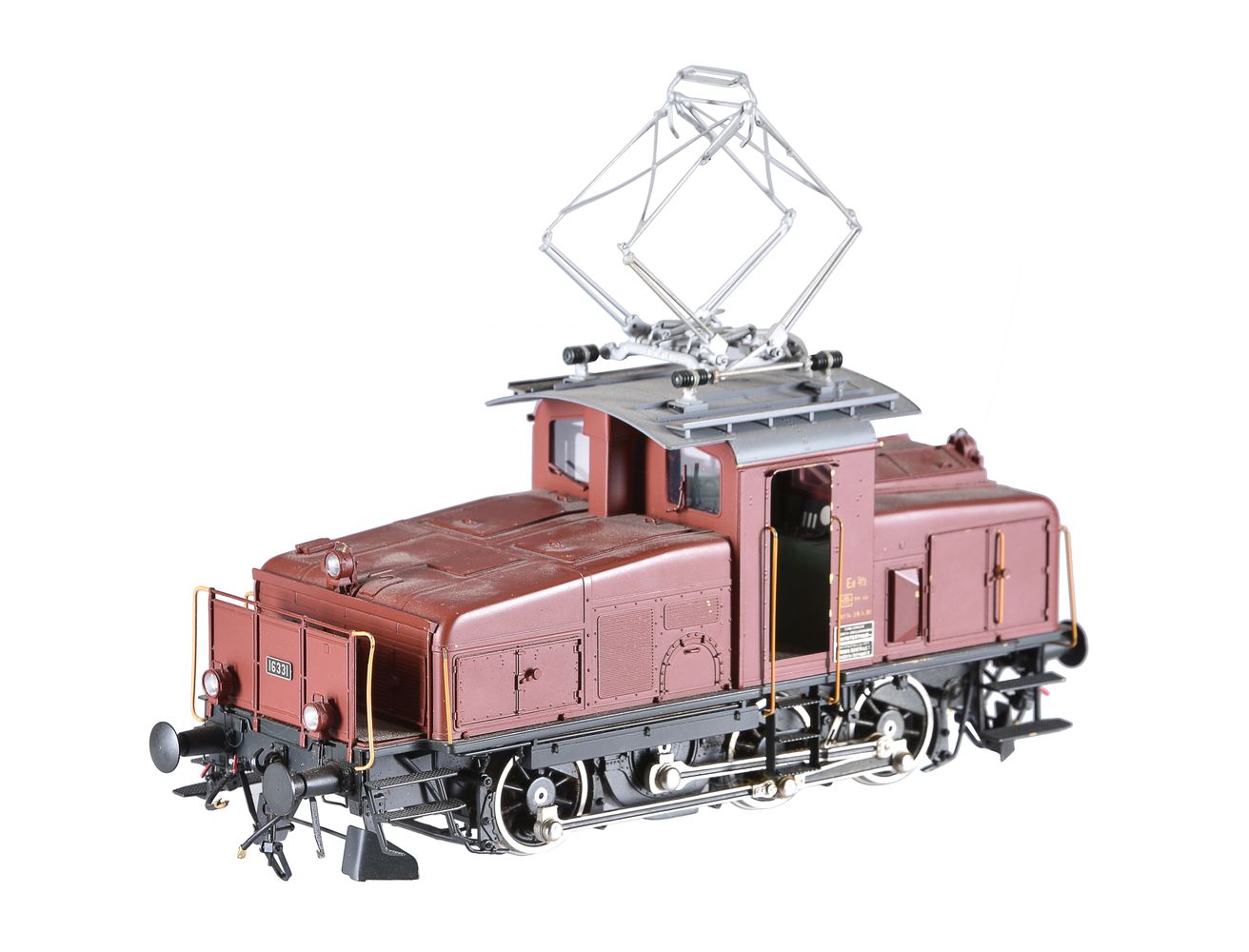 A Lombardi for Fulgurex Swiss SBB C six-coupled electric shunting locomotive No 16331 - Image 2 of 6