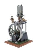 An exhibition standard model of a Stuart Turner 'James Coombes' table engine
