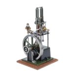 An exhibition standard model of a Stuart Turner 'James Coombes' table engine