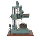 A very fine 1/5th scale exhibition model of an Archdale MH50 Radial Arm Drilling Machine