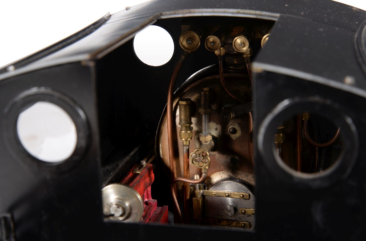 A well engineered 5 inch gauge model of a Lancashire and Yorkshire 2-4-2 side tank locomotive No 507 - Image 5 of 5