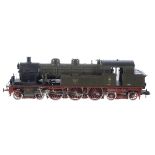 A gauge 1 Märklin model of a German 4-6-4 side tank locomotive No 8402