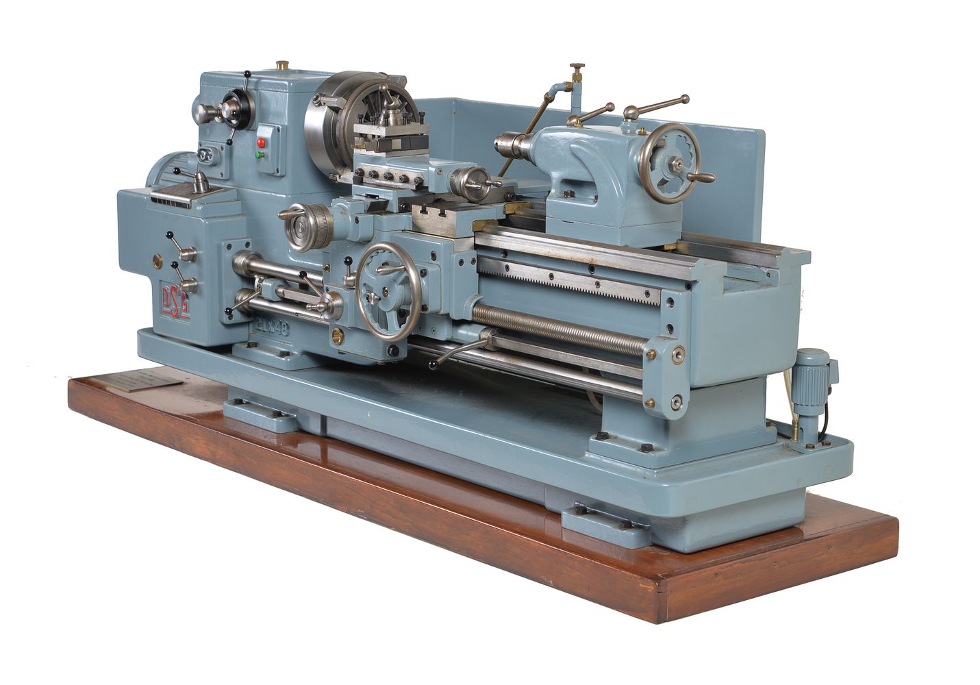 A very fine 1/5th scale exhibition model of a Dean Smith & Grace Heavy Duty Lathe - Image 2 of 3