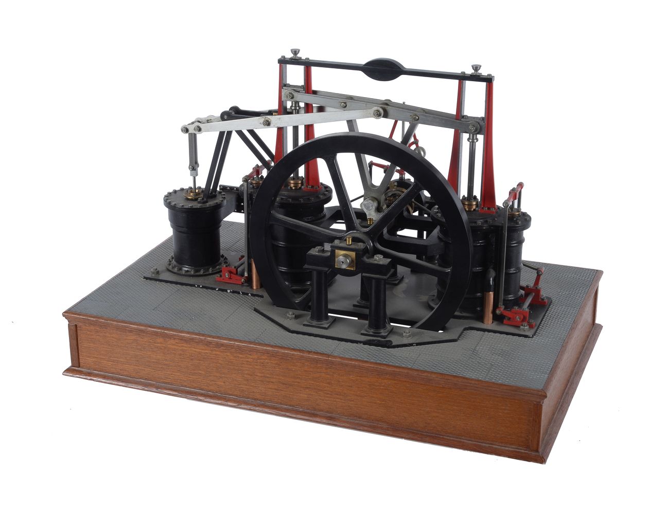 A well engineered model of a Galloway non dead centre live steam engine - Image 2 of 2